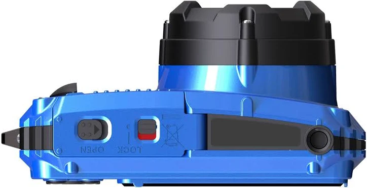 KODAK PIXPRO DIGITAL CAMERA BLUE WPZ2 thumbnail 2