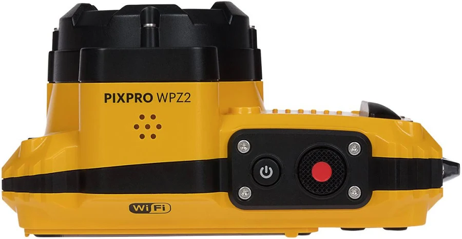 KODAK PIXPRO DIGITAL CAMERA YELLOW WPZ2 thumbnail 3