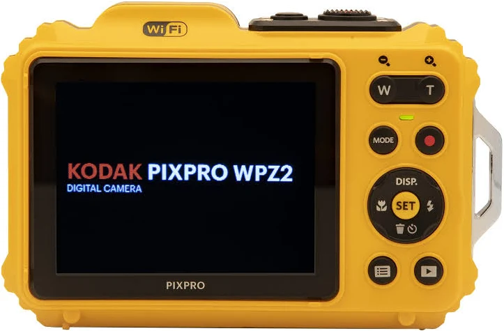 KODAK PIXPRO DIGITAL CAMERA YELLOW WPZ2 thumbnail 2