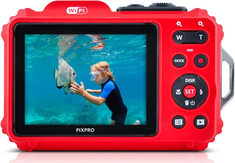 KODAK PIXPRO DIGITAL CAMERA RED WPZ2 thumbnail 2