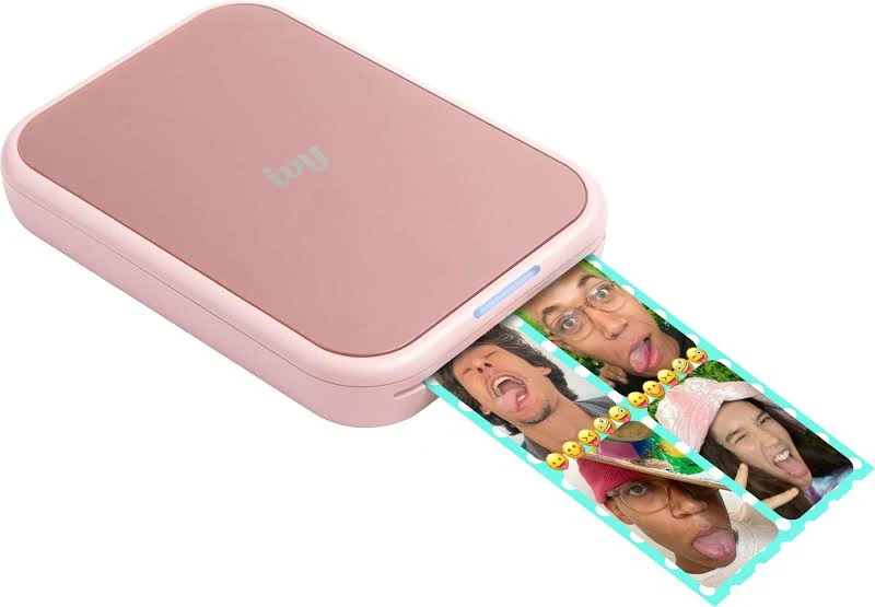 CANON Ivy 2 PORTABLE PHOTO PRINTER ROSE GOLD EZ2-6061 thumbnail 6