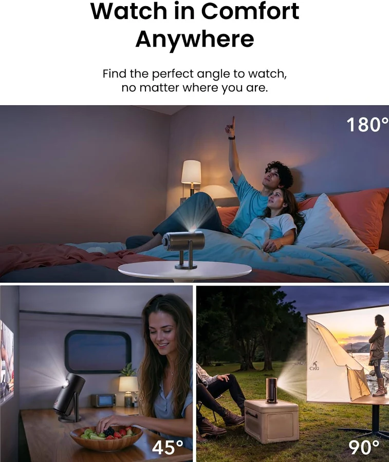 ANKER NEBULA CAPSULE GIMBAL STAND BLACK D0719111 thumbnail 6