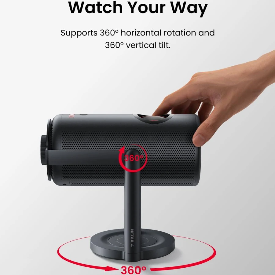 ANKER NEBULA CAPSULE GIMBAL STAND BLACK D0719111 thumbnail 5