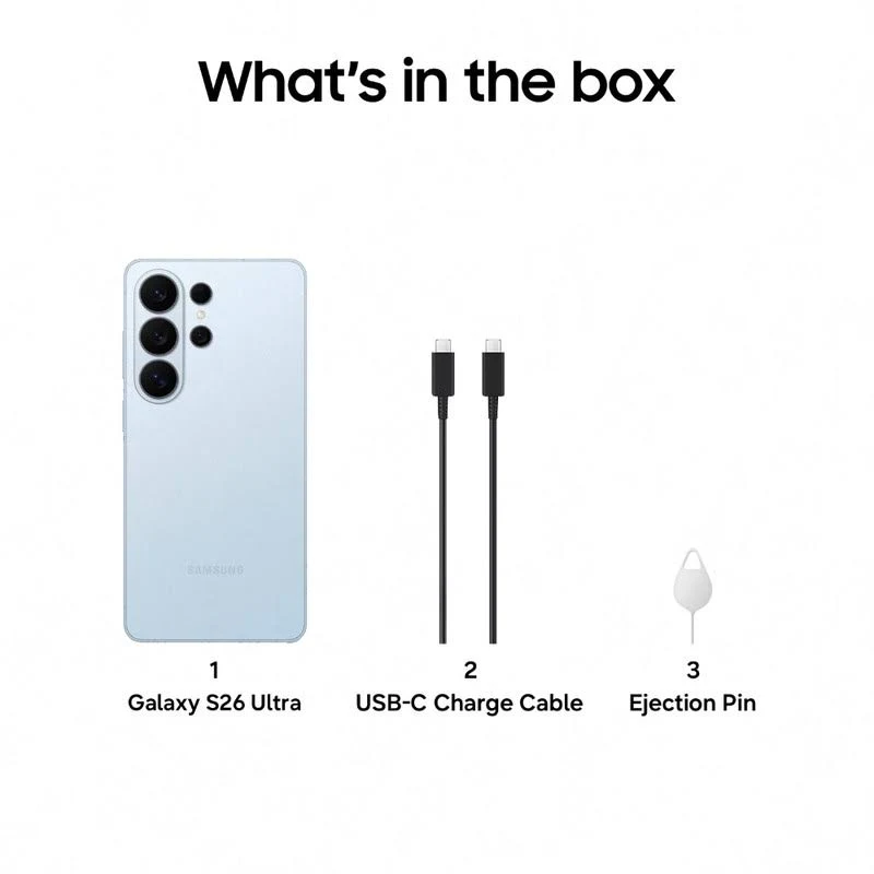 SAMSUNG GALAXY S26 5G 12GB 256GB SKY BLUE SM-S942BDS thumbnail 8
