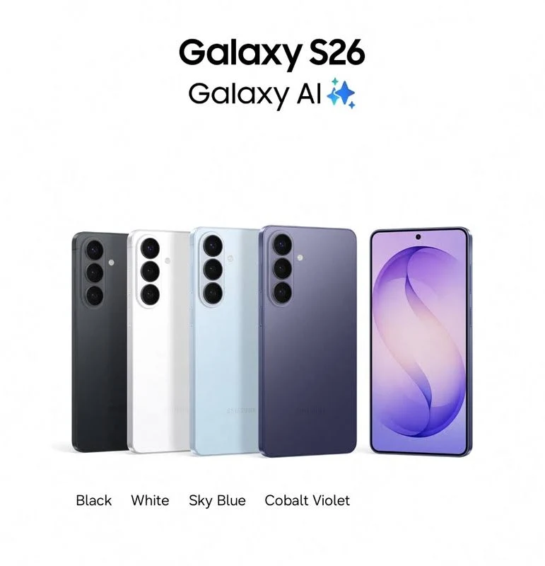 SAMSUNG GALAXY S26 5G 12GB 256GB BLACK SM-S942BDS thumbnail 2