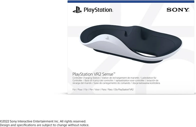 SONY PLAY STATION VR2 SENSE CONTROLLER CHARGING STATION CFI-ZSS1 thumbnail 3