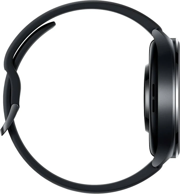 MI XIAOMI WATCH 2 BLACK CASE WITH BLACK TPU STRAP M2320W1 thumbnail 3