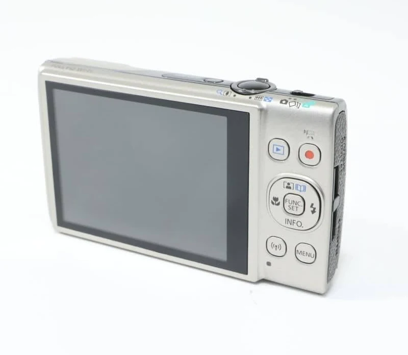 CANON IXY 650M COMPACT DIGITAL CAMERA SILVER CX0-7505 thumbnail 7