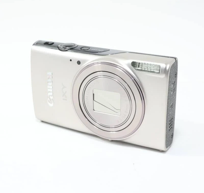 CANON IXY 650M COMPACT DIGITAL CAMERA SILVER CX0-7505 thumbnail 6