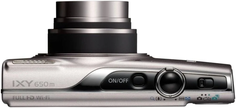 CANON IXY 650M COMPACT DIGITAL CAMERA SILVER CX0-7505 thumbnail 4