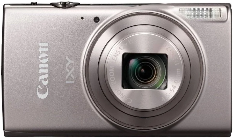 CANON IXY 650M COMPACT DIGITAL CAMERA SILVER CX0-7505 thumbnail 2