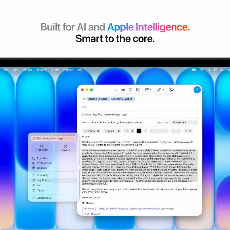 APPLE MACBOOK NEO 13-INCH A18 PRO CHIP 6 CORE CPU 5 CORE GPU 8GB 512GB SSD TOUCH ID ARB INDIGO MHFG4 thumbnail 7