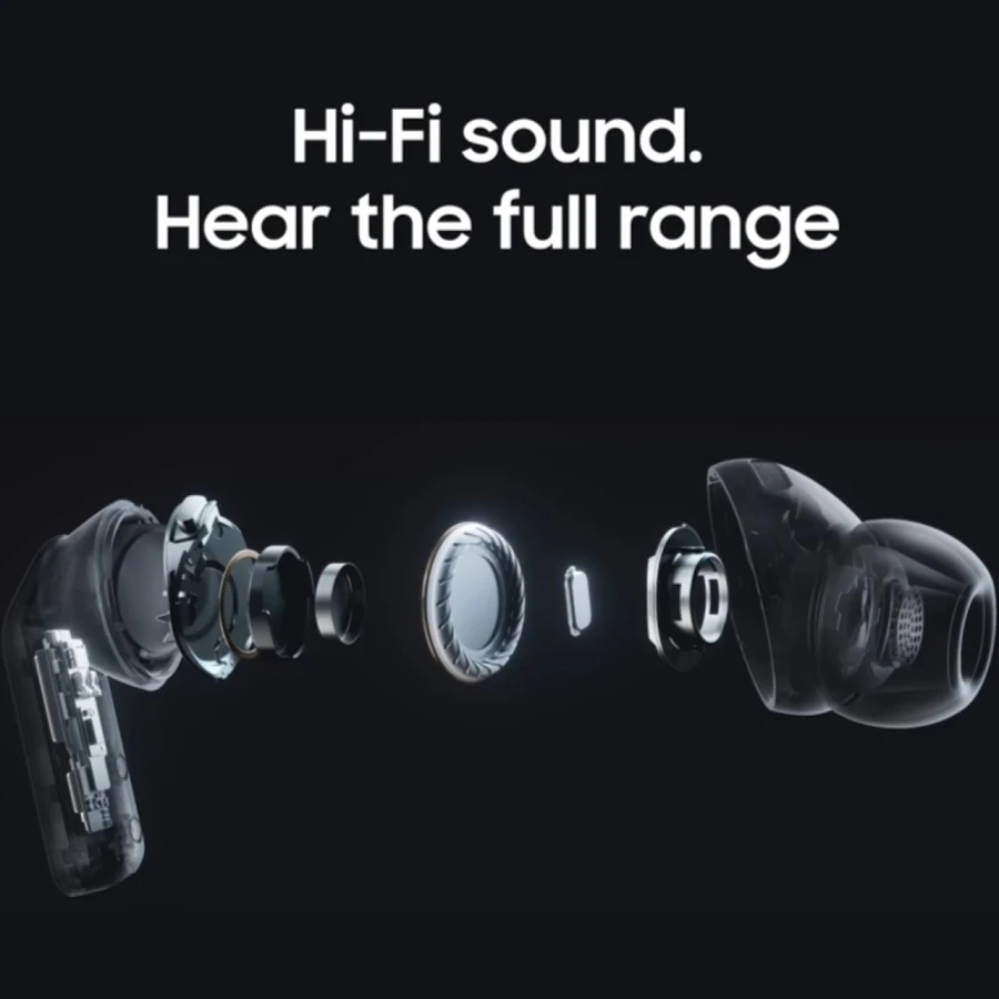 SAMSUNG GALAXY BUDS 4 WHITE SM-R540 thumbnail 11
