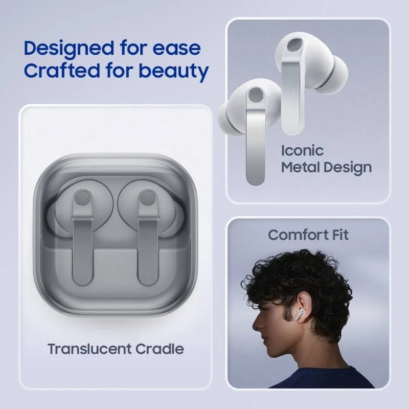 SAMSUNG GALAXY BUDS 4 WHITE SM-R540 thumbnail 9