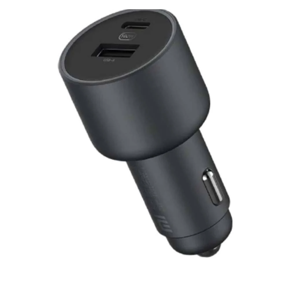 MI XIAOMI 67W CAR CHARGER USB A + TYPE C BLACK CC07ZM thumbnail 6