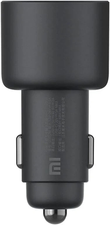 MI XIAOMI 67W CAR CHARGER USB A + TYPE C BLACK CC07ZM thumbnail 2