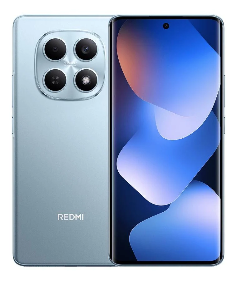 MI REDMI NOTE 15 8GB RAM 256GB ROM GLACIER BLUE (4G) thumbnail 3