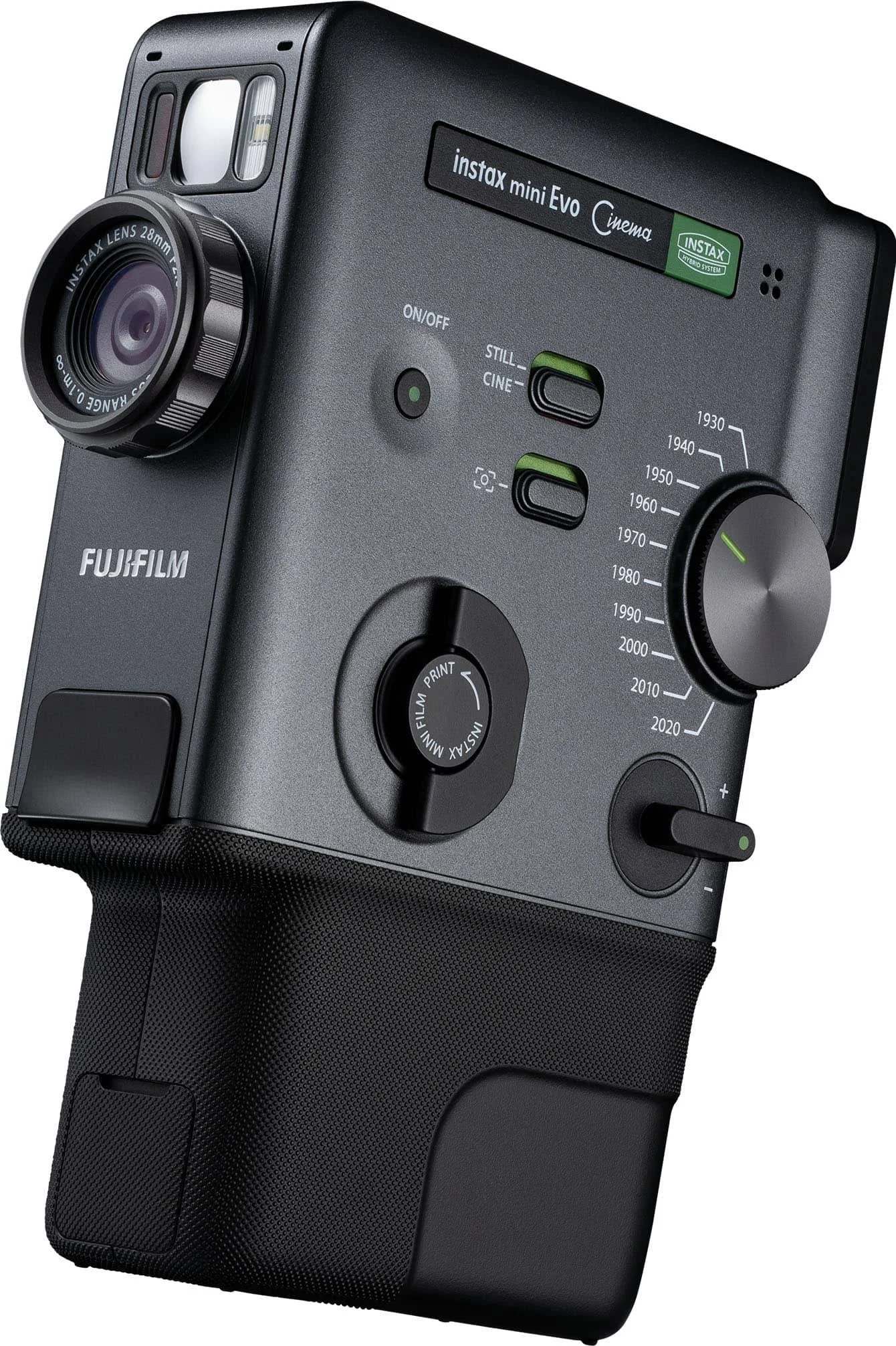 FUJIFILM INSTAX MINI EVO CINEMA HYBRID INSTANT CAMERA BLACK thumbnail 9