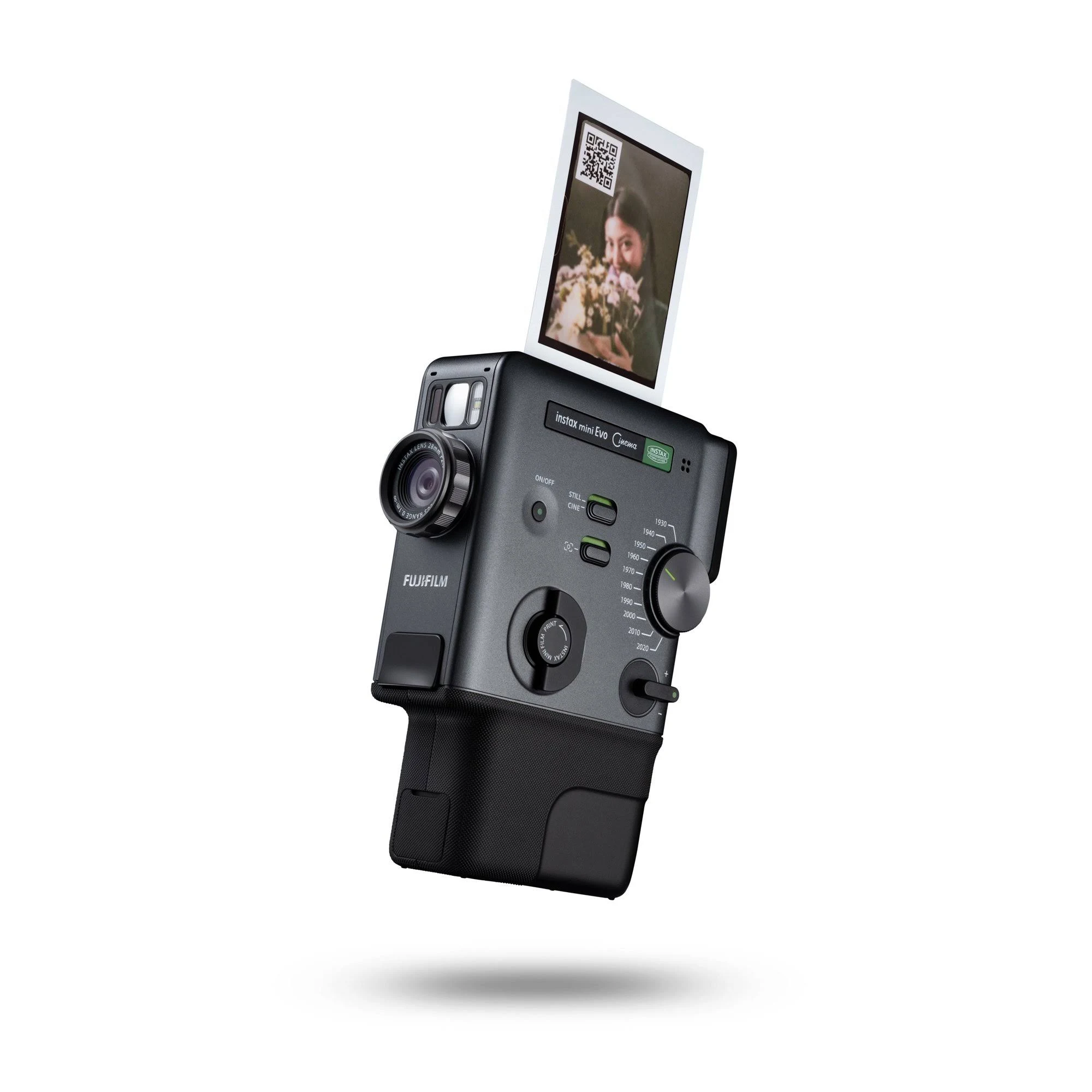 FUJIFILM INSTAX MINI EVO CINEMA HYBRID INSTANT CAMERA BLACK thumbnail 6