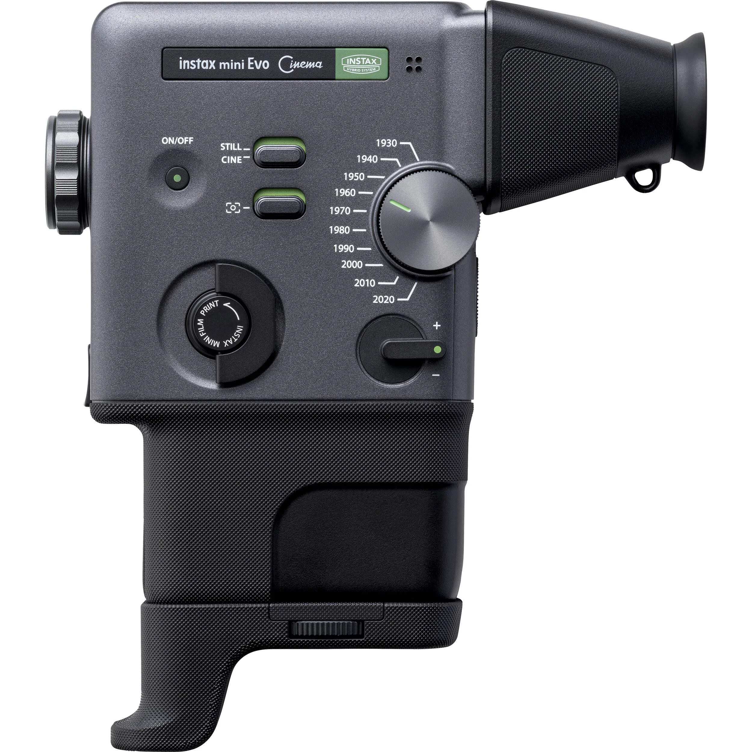 FUJIFILM INSTAX MINI EVO CINEMA HYBRID INSTANT CAMERA BLACK thumbnail 3