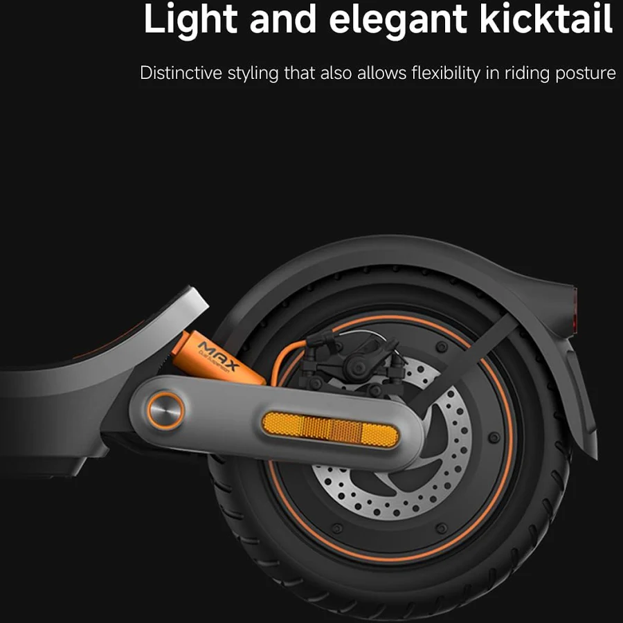 MI XIAOMI ELECTRIC SCOOTER 6 MAX GREY DDHBC06XB thumbnail 10