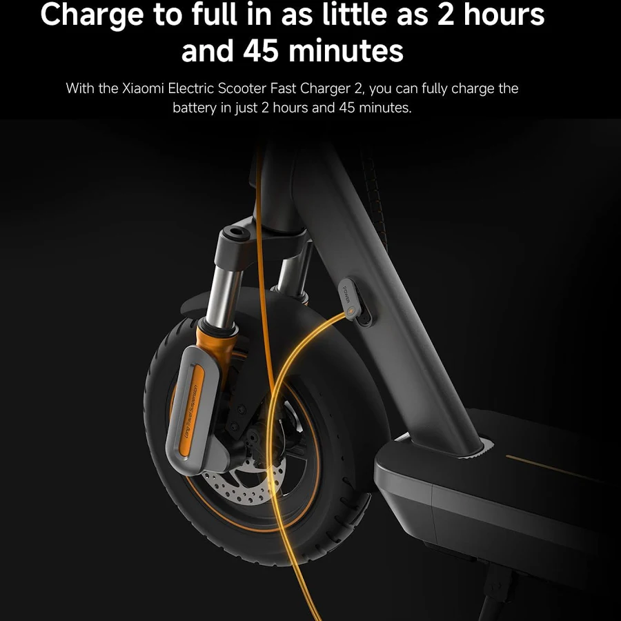 MI XIAOMI ELECTRIC SCOOTER 6 MAX GREY DDHBC06XB thumbnail 9