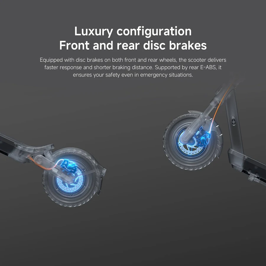 MI XIAOMI ELECTRIC SCOOTER 6 MAX GREY DDHBC06XB thumbnail 8