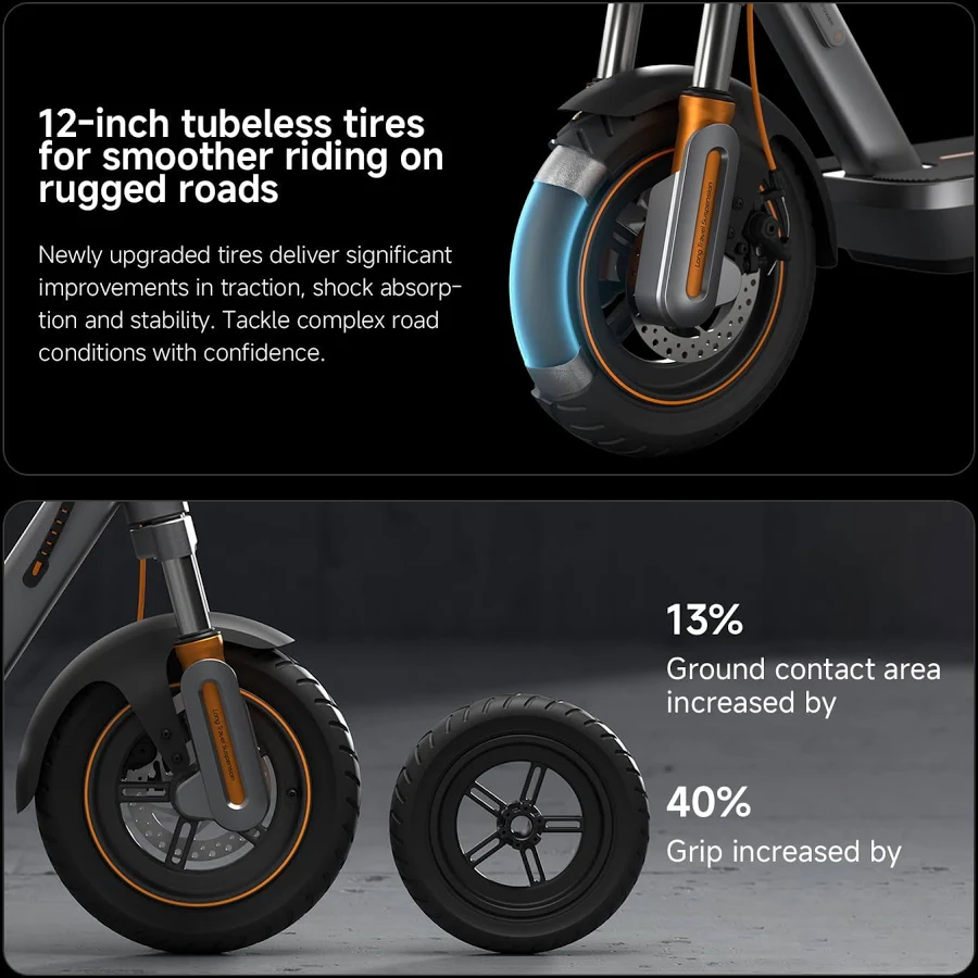 MI XIAOMI ELECTRIC SCOOTER 6 MAX GREY DDHBC06XB thumbnail 7