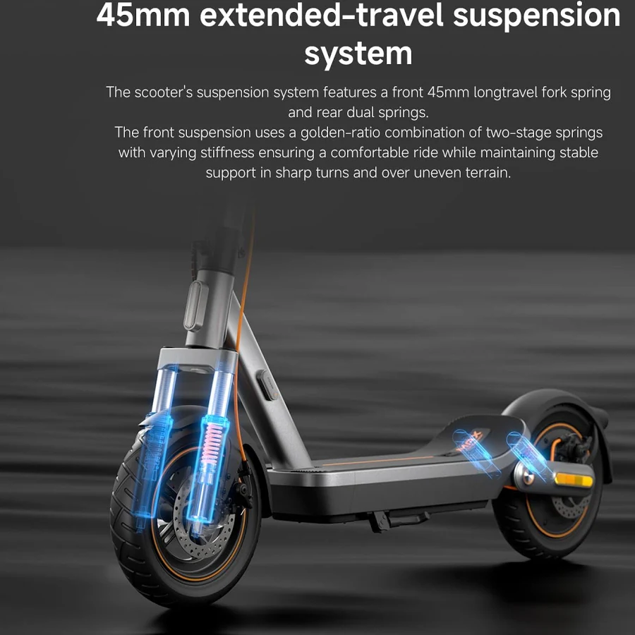 MI XIAOMI ELECTRIC SCOOTER 6 MAX GREY DDHBC06XB thumbnail 5