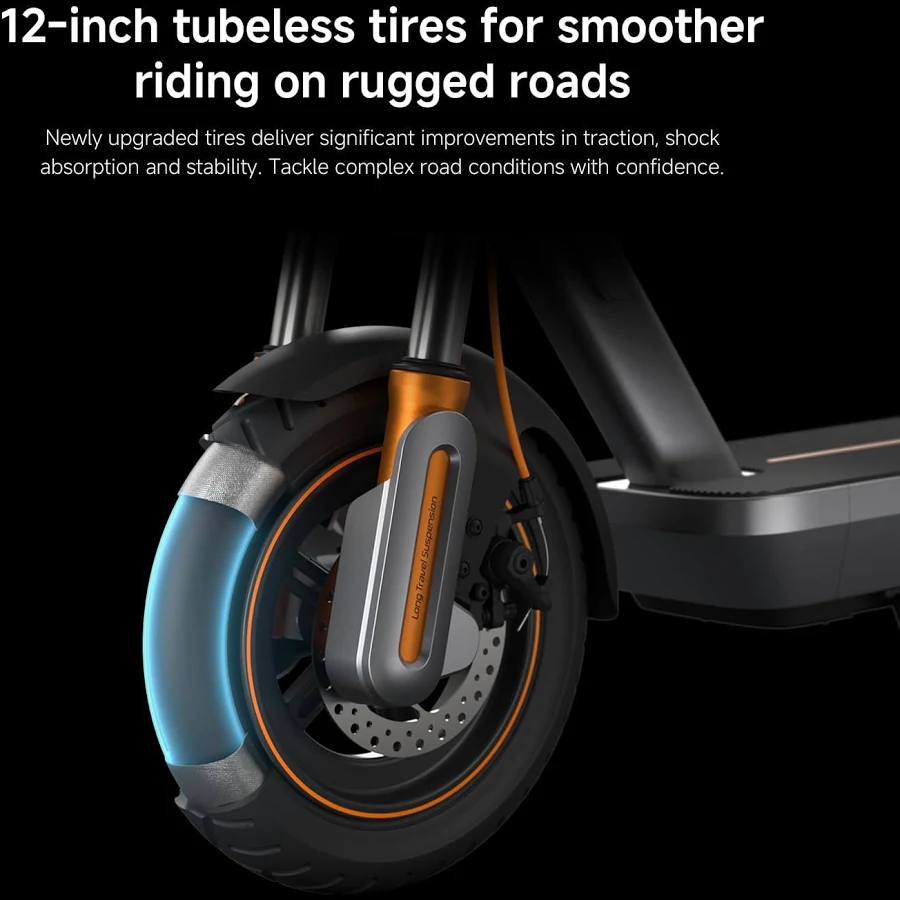 MI XIAOMI ELECTRIC SCOOTER 6 BLACK DDHBC31LQ thumbnail 4