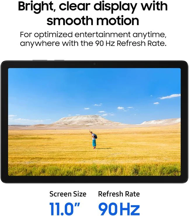 SAMSUNG GALAXY TAB A11+ 6GB 128GB GRAY SM-X230 thumbnail 9