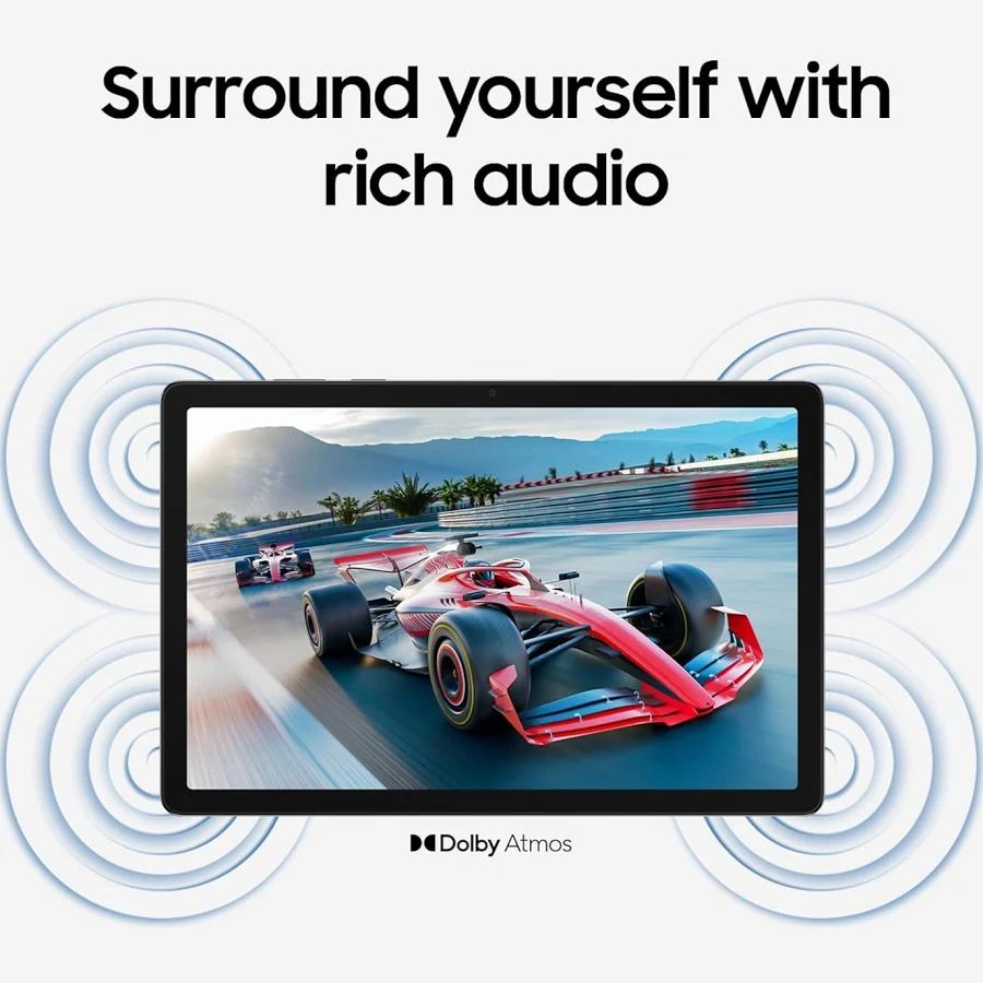 SAMSUNG GALAXY TAB A11+ 6GB 128GB GRAY SM-X230 thumbnail 8