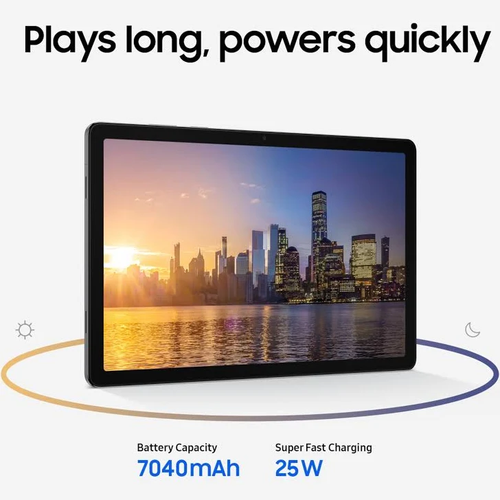 SAMSUNG GALAXY TAB A11+ 6GB 128GB GRAY SM-X230 thumbnail 7