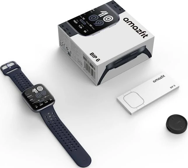 AMAZFIT BIP 6 SMART WATCH BLUEBLACK thumbnail 6