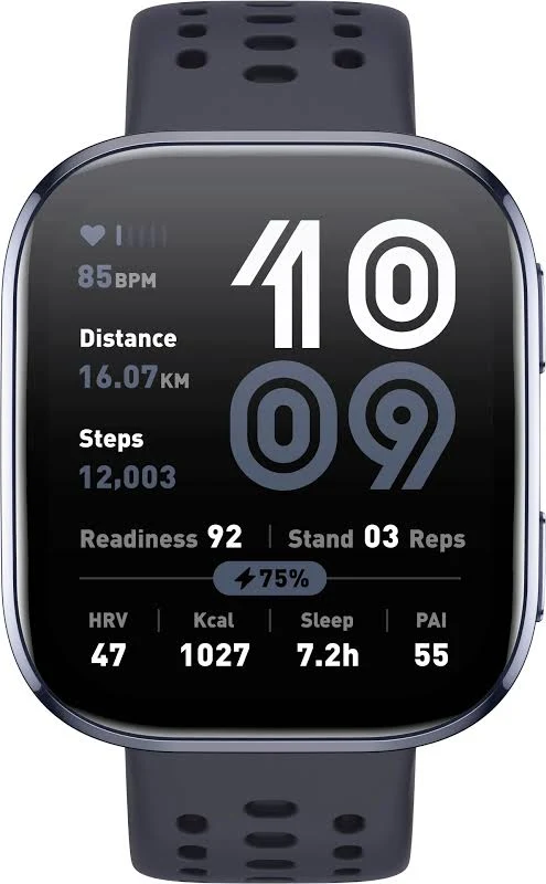 AMAZFIT BIP 6 SMART WATCH BLUEBLACK thumbnail 2