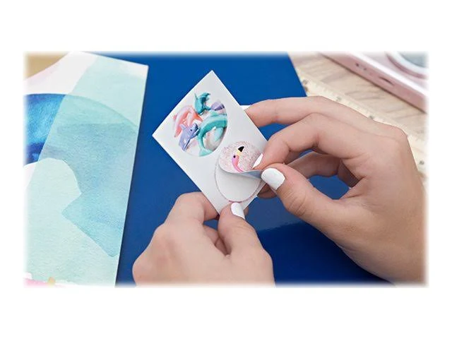 CANON ZOEMINI ZINK PRE CUT CIRCLE PHOTO PAPER 20 SHEET thumbnail 5