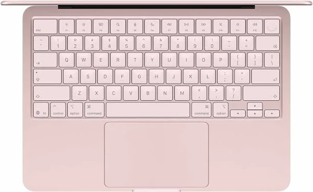 APPLE MACBOOK NEO 13-INCH A18 PRO CHIP 6 CORE CPU 5 CORE GPU 8GB 512GB TOUCH ID ENGLISH BLUSH MHFJ4 thumbnail 2