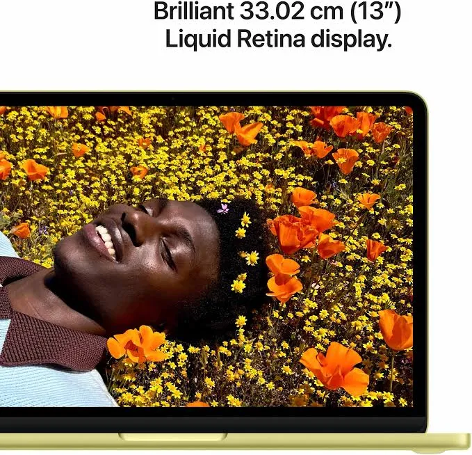 APPLE MACBOOK NEO 13-INCH A18 PRO CHIP 6 CORE CPU 5 CORE GPU 8GB 512GB TOUCH ID ENGLISH CITRUS MHFE4 thumbnail 5