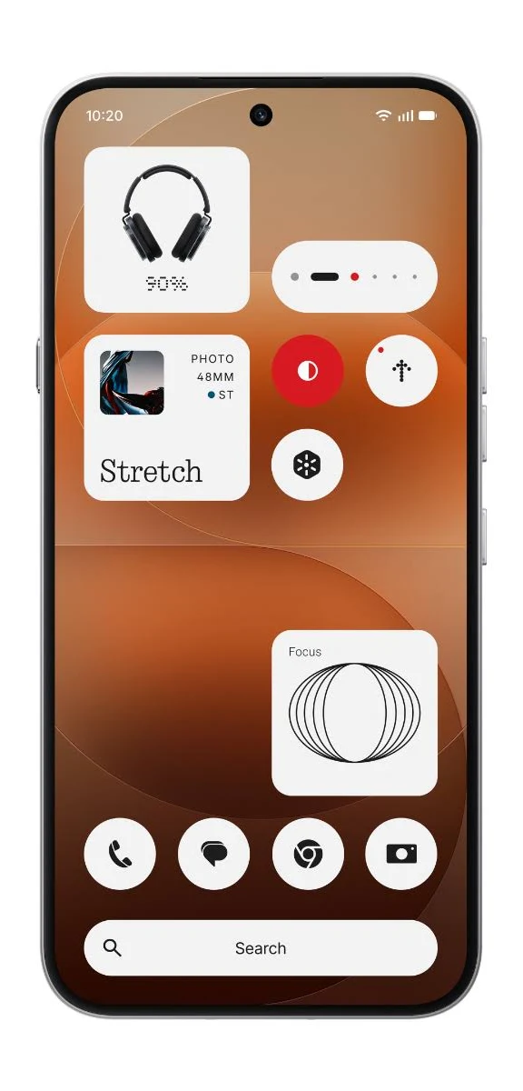 NOTHING PHONE 4A PRO 12GB-256GB SILVER WITH CMF BUDS 2 AND CMF WATCH 3 PRO A069P thumbnail 2
