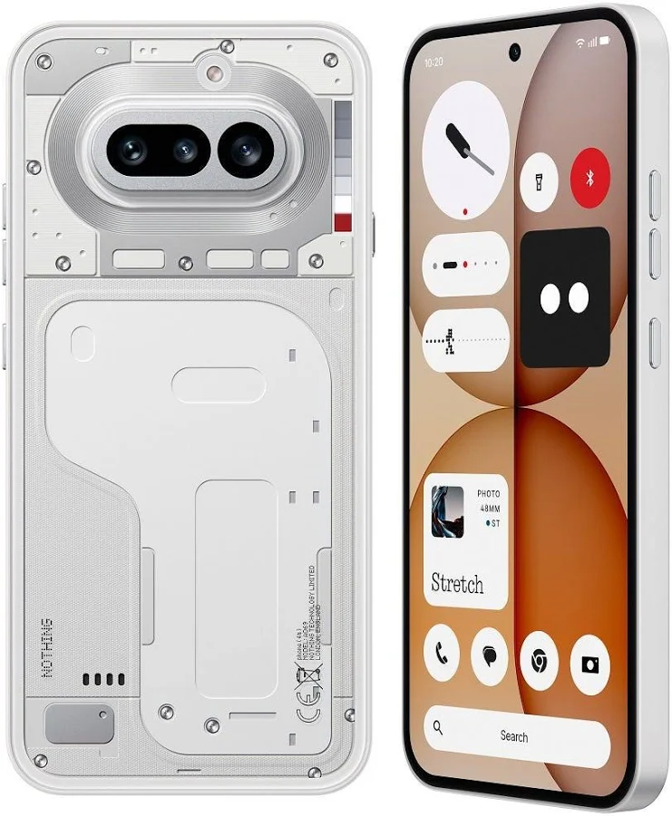 NOTHING PHONE 4A 12GB-256GB WHITE thumbnail 2