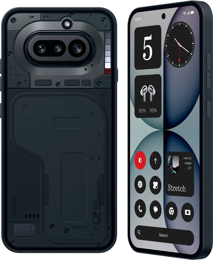 NOTHING PHONE 4A 12GB-256GB BLACK thumbnail 3