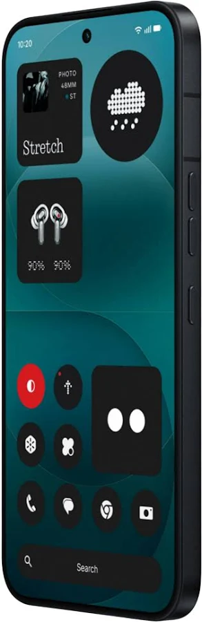 NOTHING PHONE 4A 12GB-256GB BLACK thumbnail 2