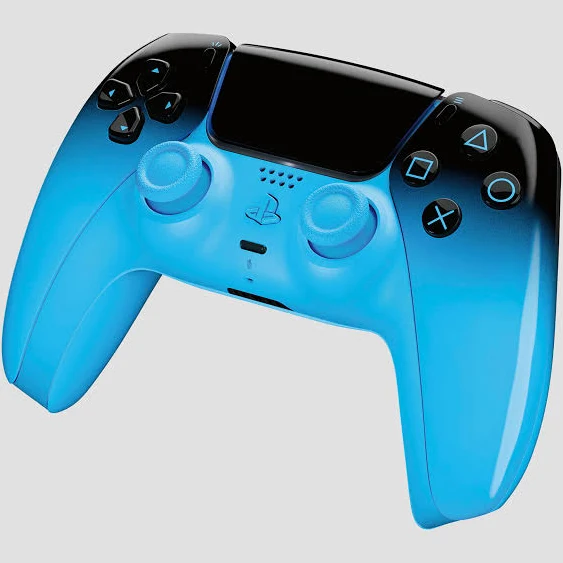 SONY PS5 WIRELES CONTROLLER DUAL SENSE RHYTHM BLUE thumbnail 4