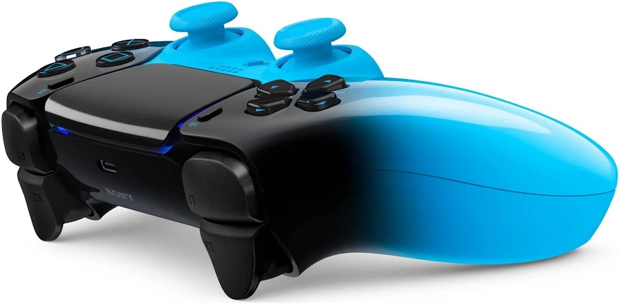 SONY PS5 WIRELES CONTROLLER DUAL SENSE RHYTHM BLUE thumbnail 2