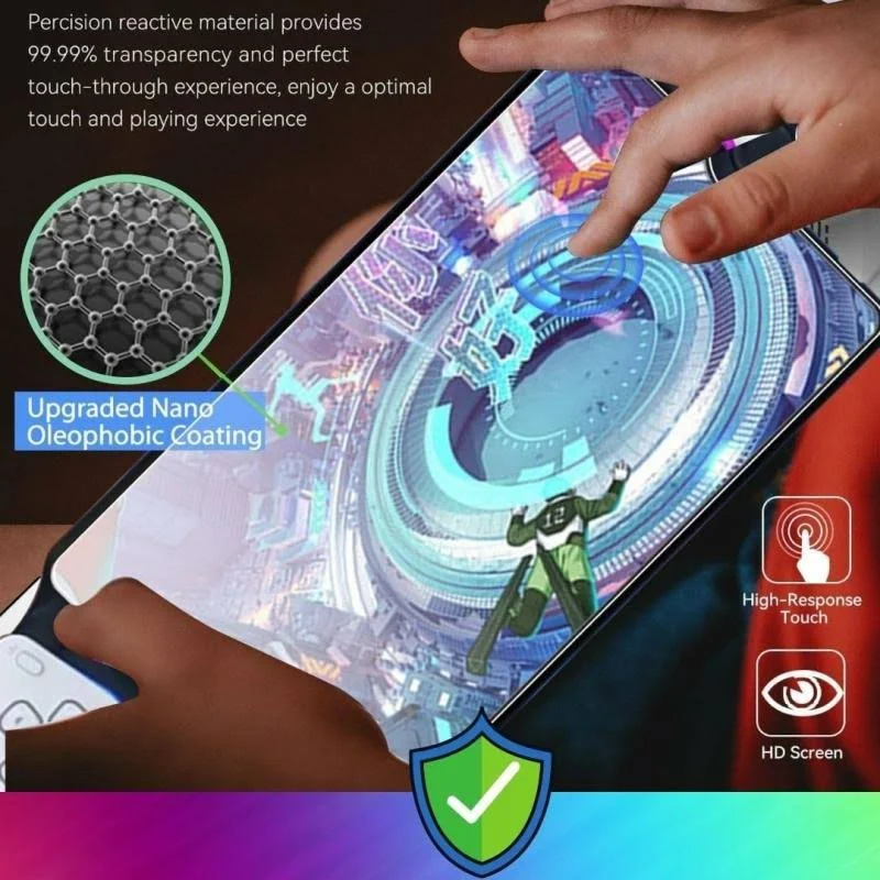 SONY PS5 PORTAL GLASS SCREEN PROTECTOR CLEAR thumbnail 6