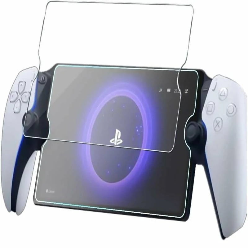 SONY PS5 PORTAL GLASS SCREEN PROTECTOR CLEAR thumbnail 2