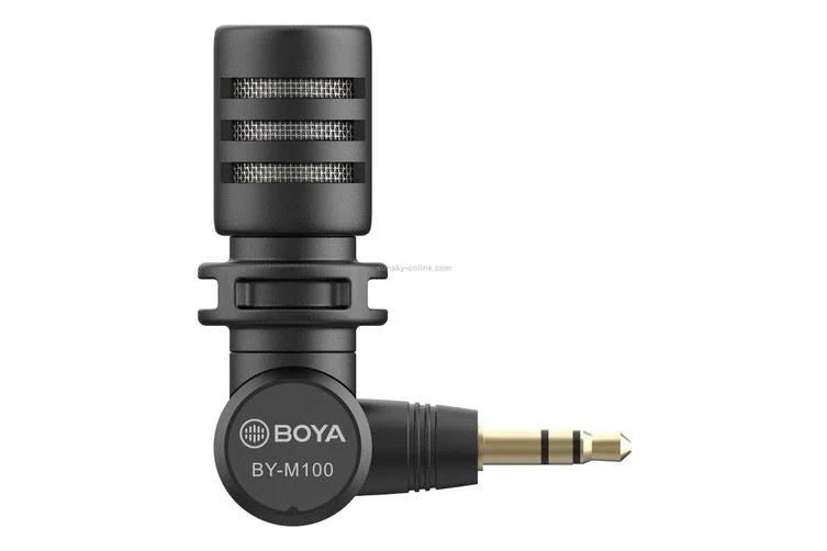 BOYA PLUG-PLAY MICROPHONE FOR TYPE-A DEVICES BY-M100UA thumbnail 3