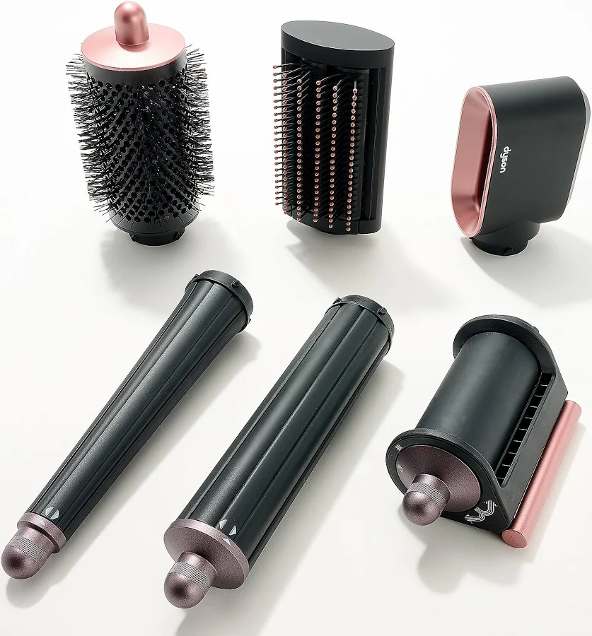 DYSON AIRWRAP MULTI STYLER AND DRYER STRAIGHT WAVY CERAMIC PINK ROSE GOLD HS08 CPRG thumbnail 11