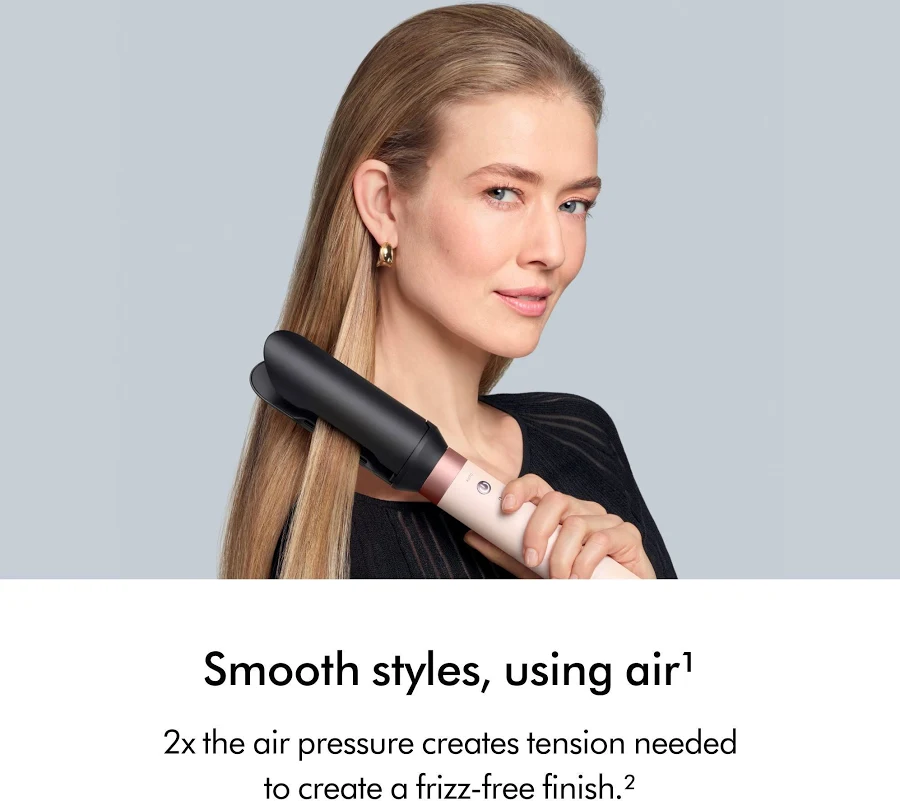 DYSON AIRWRAP MULTI STYLER AND DRYER STRAIGHT WAVY CERAMIC PINK ROSE GOLD HS08 CPRG thumbnail 8