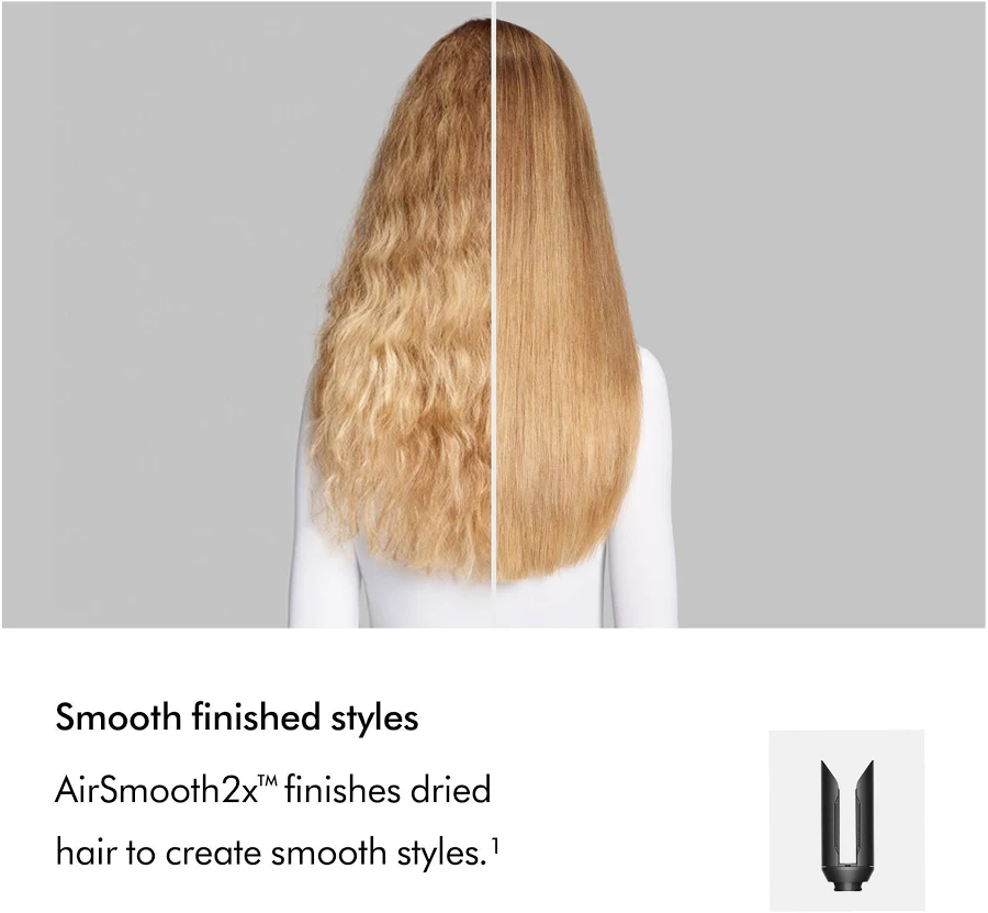 DYSON AIRWRAP MULTI STYLER AND DRYER STRAIGHT WAVY CERAMIC PINK ROSE GOLD HS08 CPRG thumbnail 6